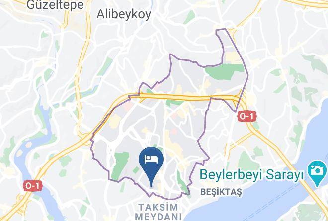 Sisli - Elysium Residence Maps