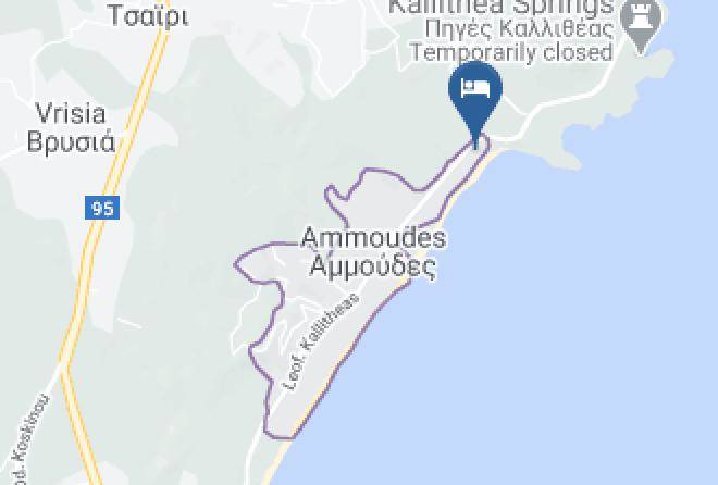 Dodecanese - Elysium Resort & Spa 5 Star Hotel In Rhodes Maps