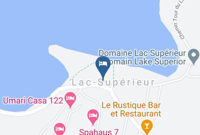 Les Laurentides Regional County Municipality - Elysium Suites Sur Lac Maps