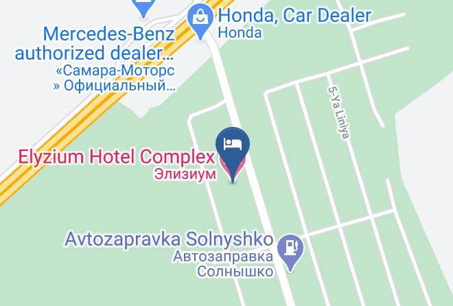 Samara - Elyzium Hotel Complex Maps