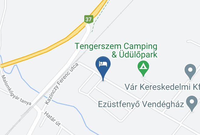 Sarospatak - Elza Vendeghaz Maps