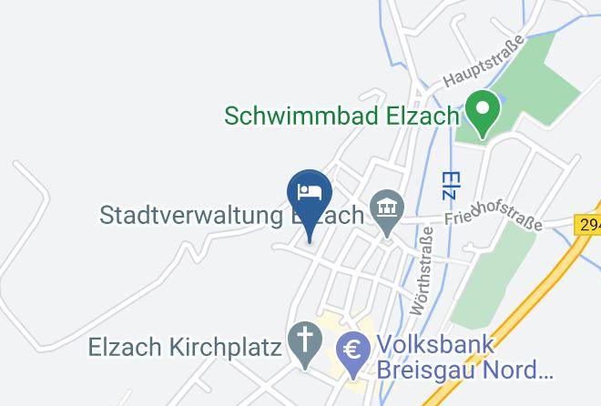 Emmendingen - Elzland Hotel 9 Linden Maps