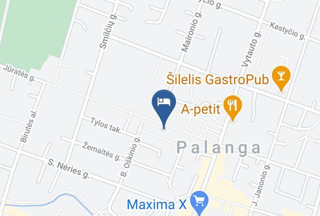 Palanga - Ema Sveciu Namai Likadus Maps