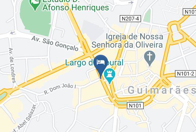 Guimaraes - Emaj Guimaraes Boutique Hotel Maps