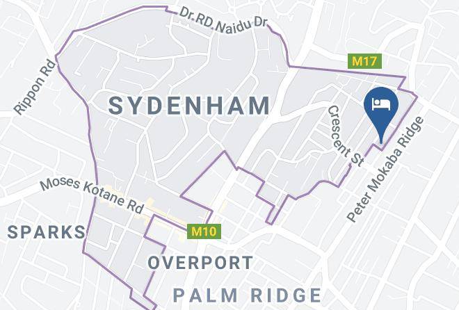 Ethekwini - Emakhosini Hotel On East Maps