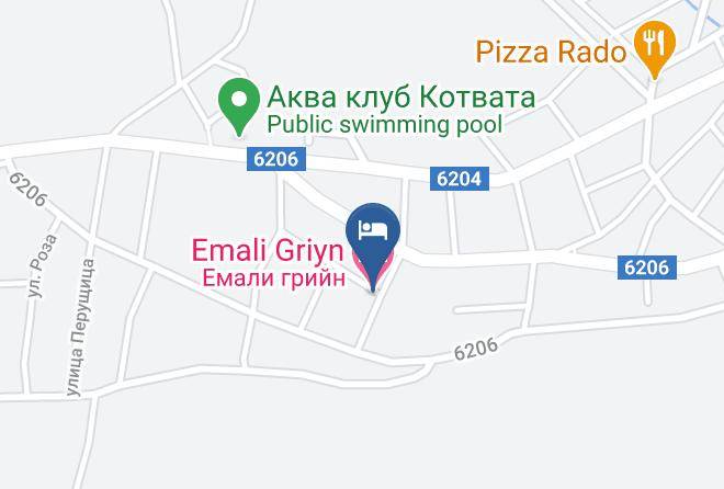 Sapareva Banya - Emali Griyn Maps