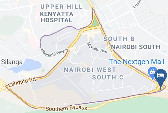 Nairobi - Emara Hotel Ole Sereni Maps