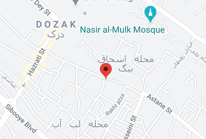 Shiraz - Emarat Haft Rang Maps
