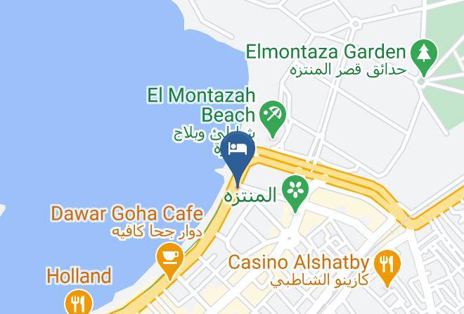 Alexandria - Emaret El Mandara Hotel Maps