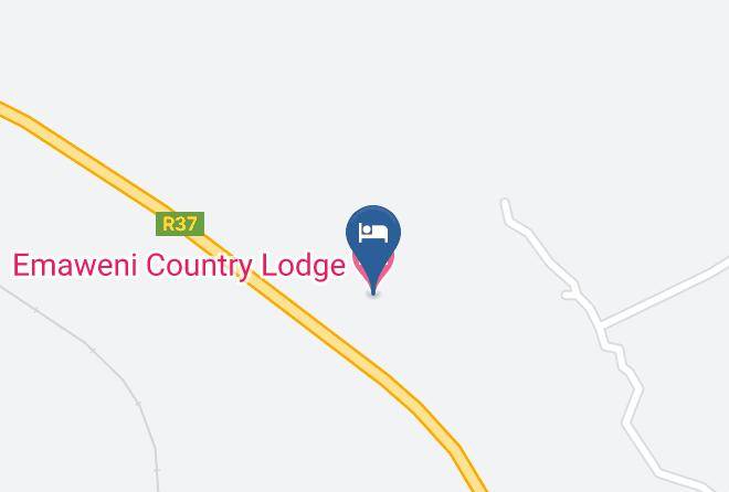 Thaba Chweu - Emaweni Country Lodge Maps