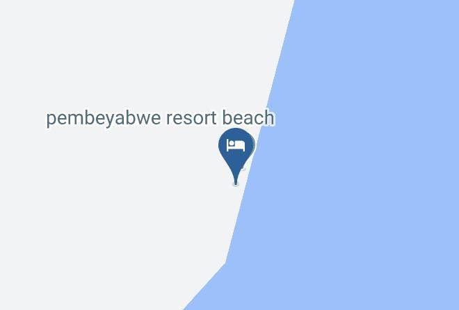 Pangani - Emayani Beach Lodge Maps