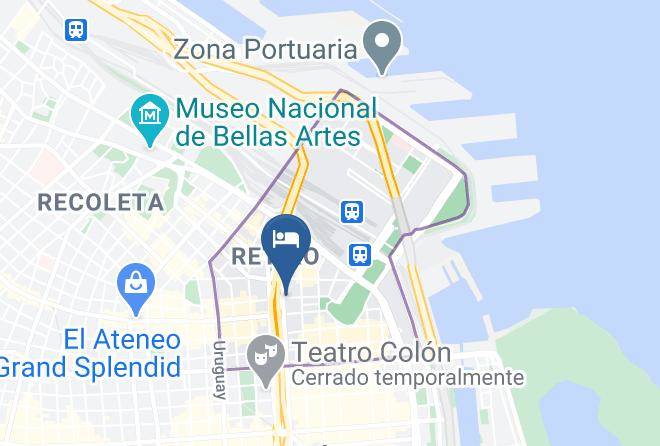 Ret - Embajador Hotel Maps