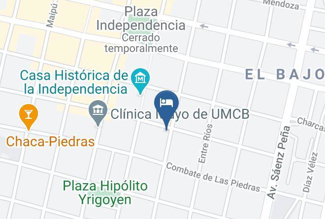 Tucuman City - Embajador Maps