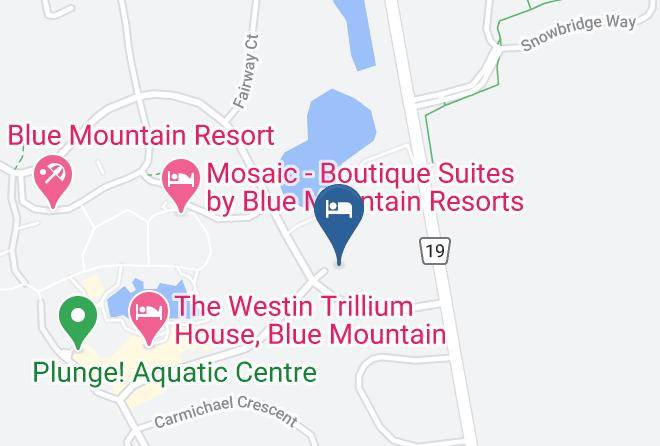 Grey - Embarc Blue Mountain Maps