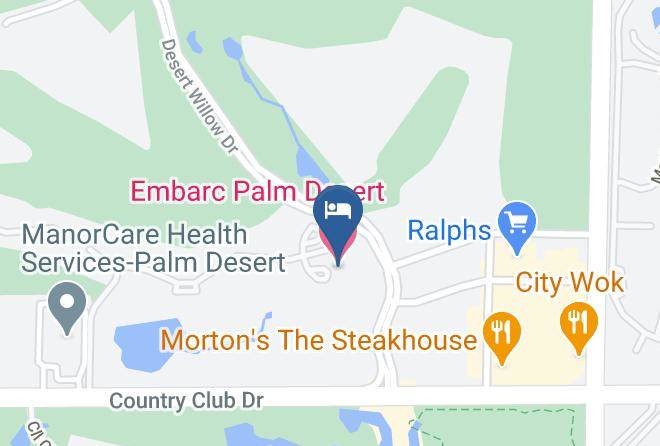 Riverside - Embarc Palm Desert Maps