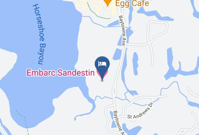 Walton - Embarc Sandestin Maps