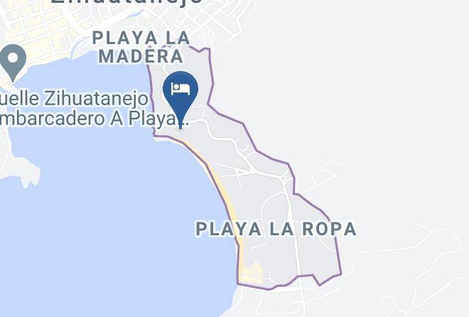 Jose Azueta - Embarc Zihuatanejo By Diamond Resorts Maps