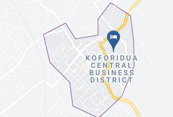 New Juaben - Embassy And Diplomat Hotel Koforidua Maps
