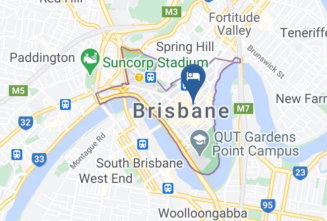Brisbane - Embassy Bar & Kitchen Maps