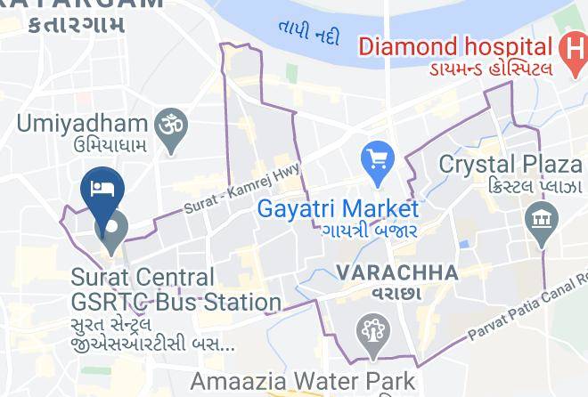 Surat - Embassy Hotel Maps