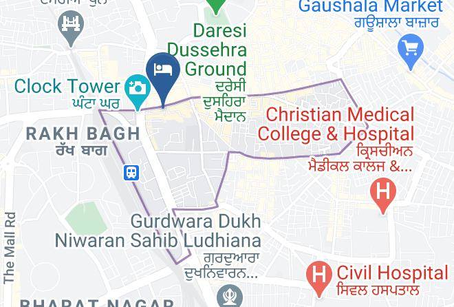 Ludhiana - Embassy Hotel Maps