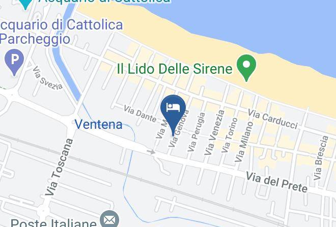 Rimini - Embassy Hotel & Spa Maps