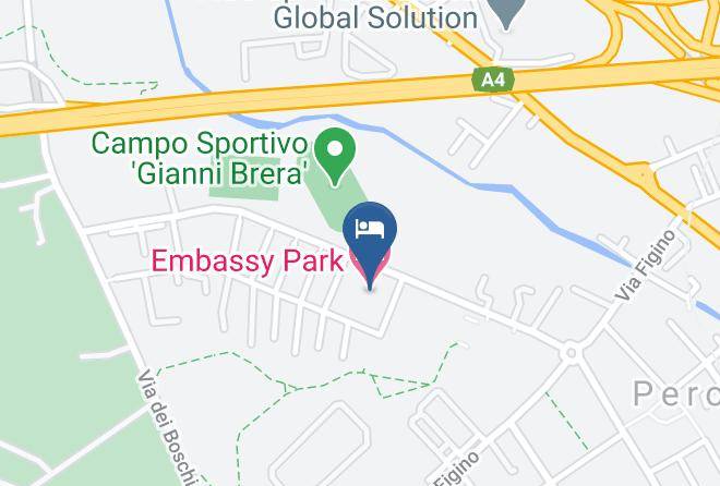 Milan - Embassy Park Hotel Maps