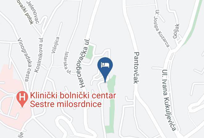 Zagreb - Embassy Row Bnb Maps