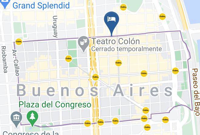 San Nicolas - Embassy Sa Maps