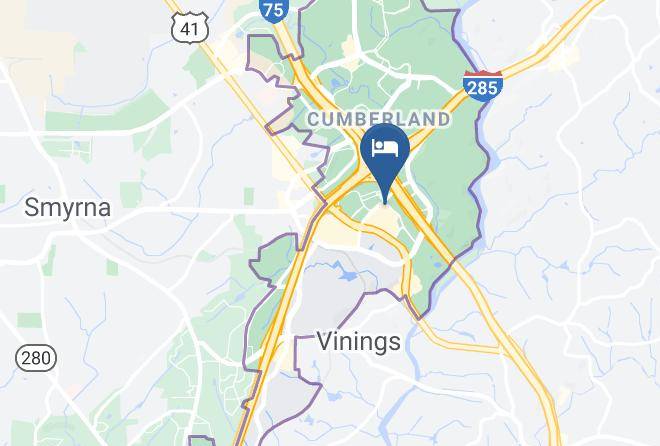 Cobb - Embassy Suites By Hilton Atlanta Galleria Maps
