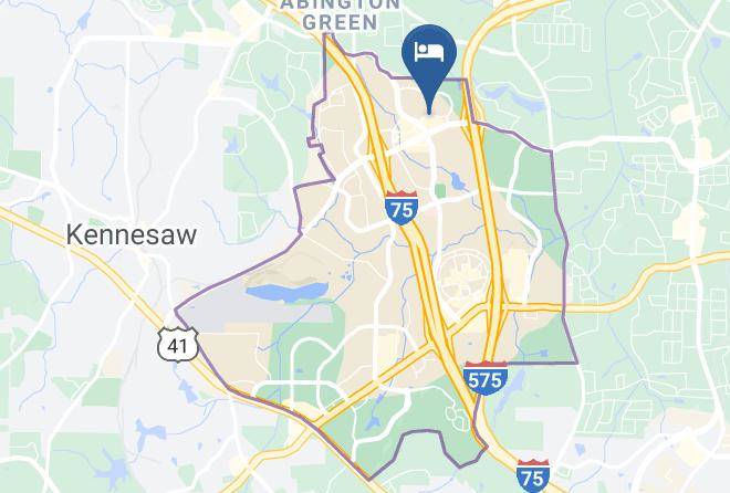 Cobb - Embassy Suites By Hilton Atlanta Kennesaw Town Center Maps