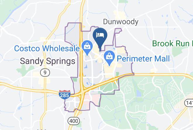 Dekalb - Embassy Suites By Hilton Atlanta Perimeter Center Maps