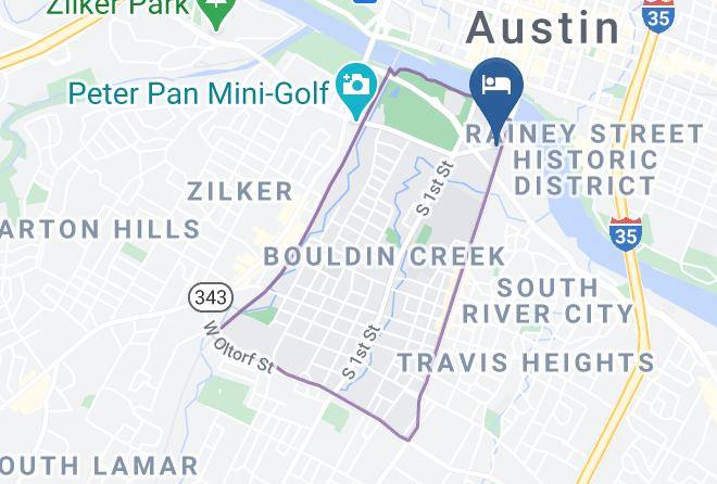 Travis - Embassy Suites Austin Downtown South Congress Maps