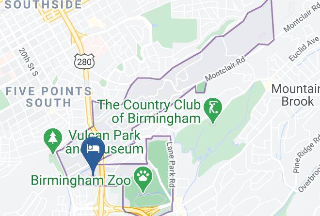 Jefferson - Embassy Suites By Hilton Birmingham Maps