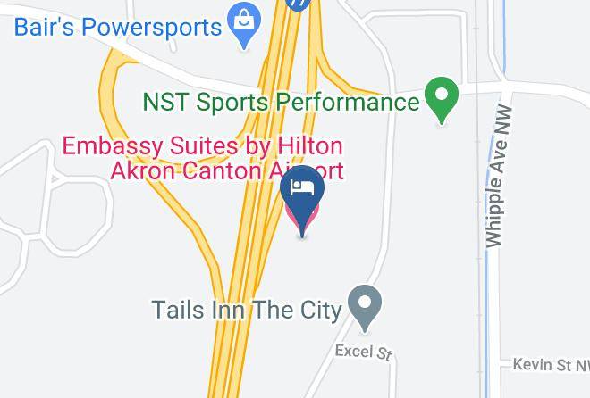 Stark - Embassy Suites By Hilton Akron Canton Airport Maps