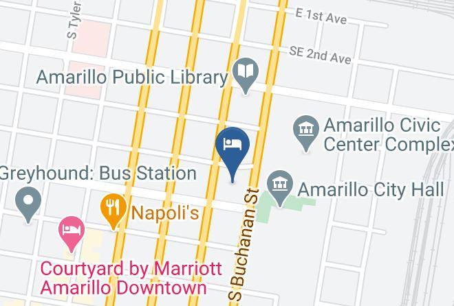 Potter - Embassy Suites By Hilton Amarillo Downtown Maps