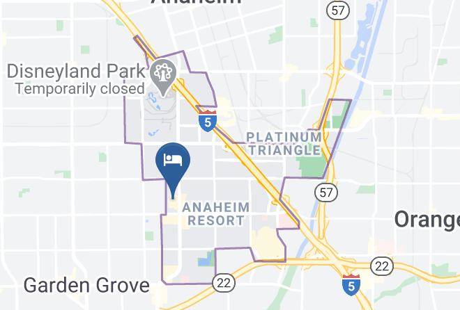 Orange - Embassy Suites By Hilton Anaheim South Maps