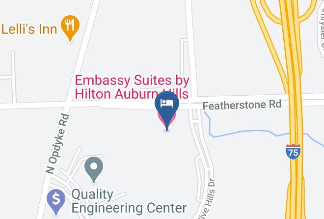 Oakland County - Embassy Suites By Hilton Auburn Hills Maps