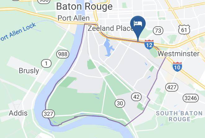 East Baton Rouge Par - Embassy Suites By Hilton Baton Rouge Maps