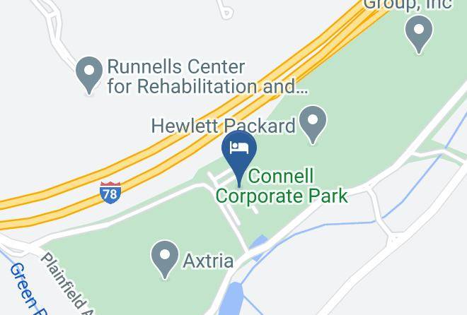 Union - Embassy Suites By Hilton Berkeley Heights Maps