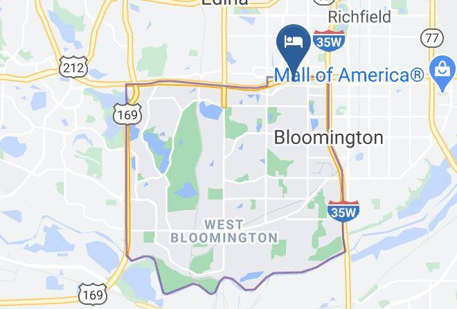 Hennepin - Embassy Suites By Hilton Bloomington Minneapolis Maps
