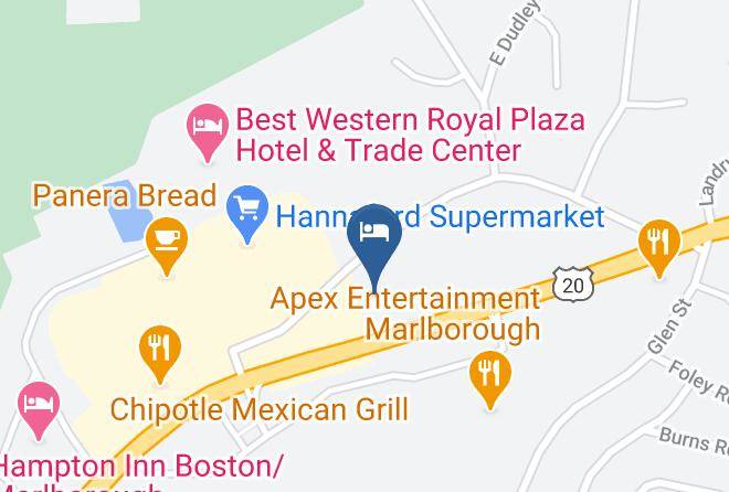 Middlesex - Embassy Suites By Hilton Boston Marlborough Maps