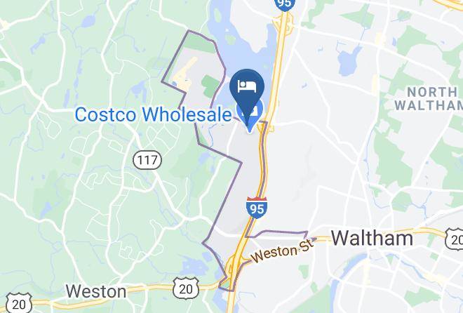 Middlesex - Embassy Suites By Hilton Boston Waltham Maps