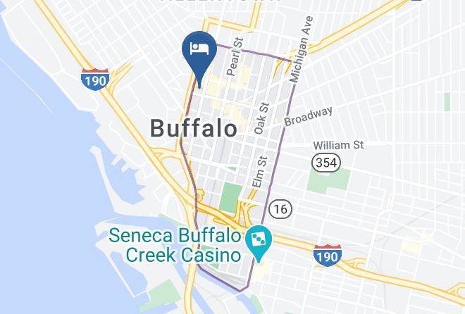 Embassy Suites By Hilton Buffalo Map