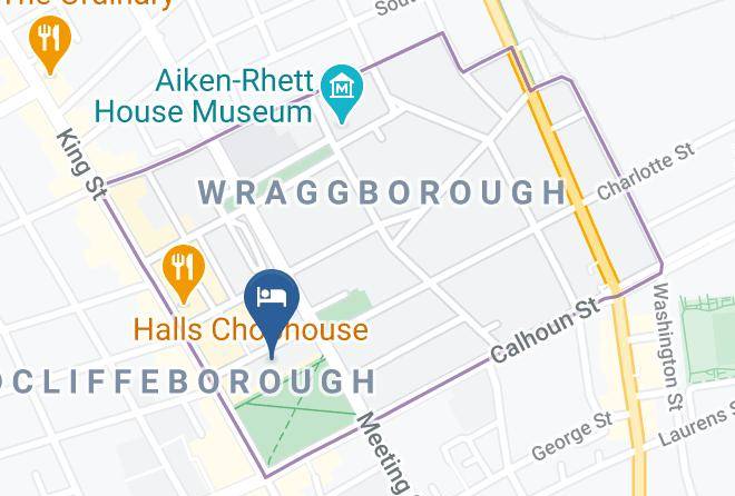 Charleston - Embassy Suites By Hilton Charleston Historic District Maps