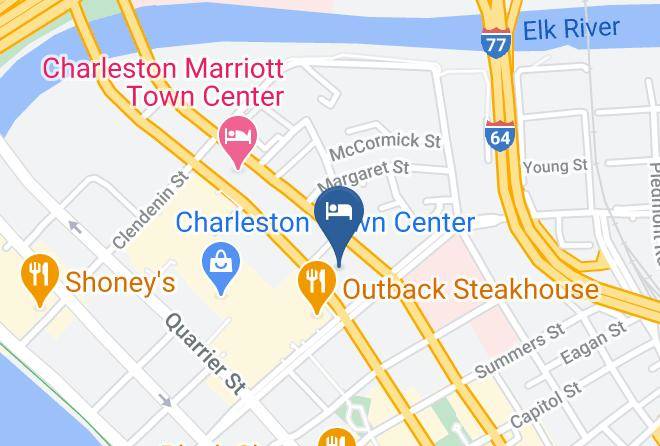 Embassy Suites By Hilton Charleston Map