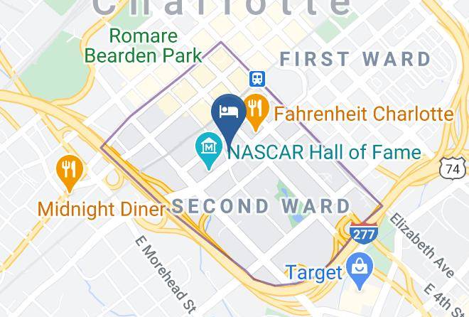Mecklenburg - Embassy Suites By Hilton Charlotte Uptown Maps