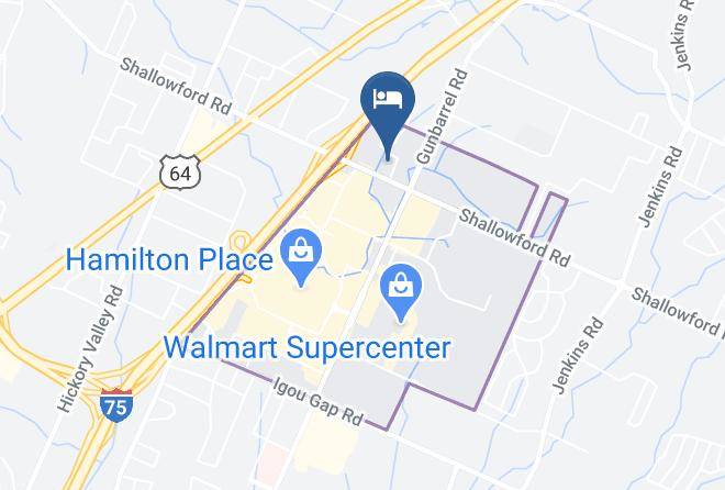 Hamilton - Embassy Suites By Hilton Chattanooga Hamilton Place Maps