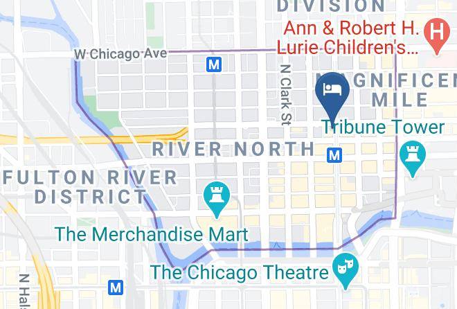 Cook - Embassy Suites By Hilton Chicago Downtown Maps