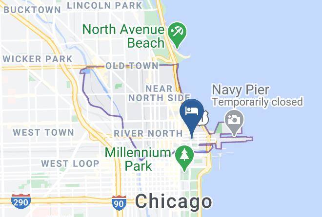 Cook - Embassy Suites By Hilton Chicago Downtown Magnificent Mile Maps